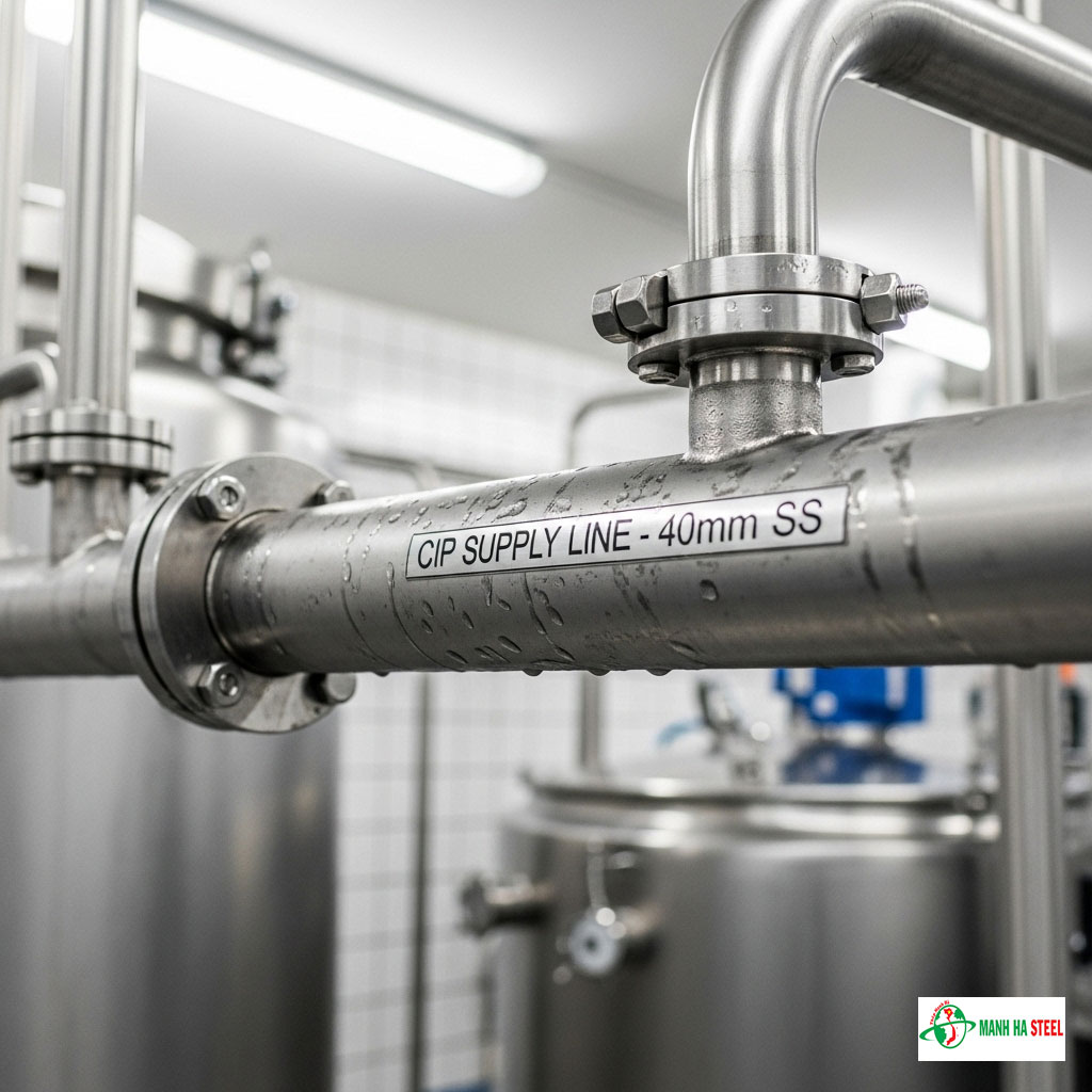 Ứng dụng của Ống inox vi sinh 40 mm