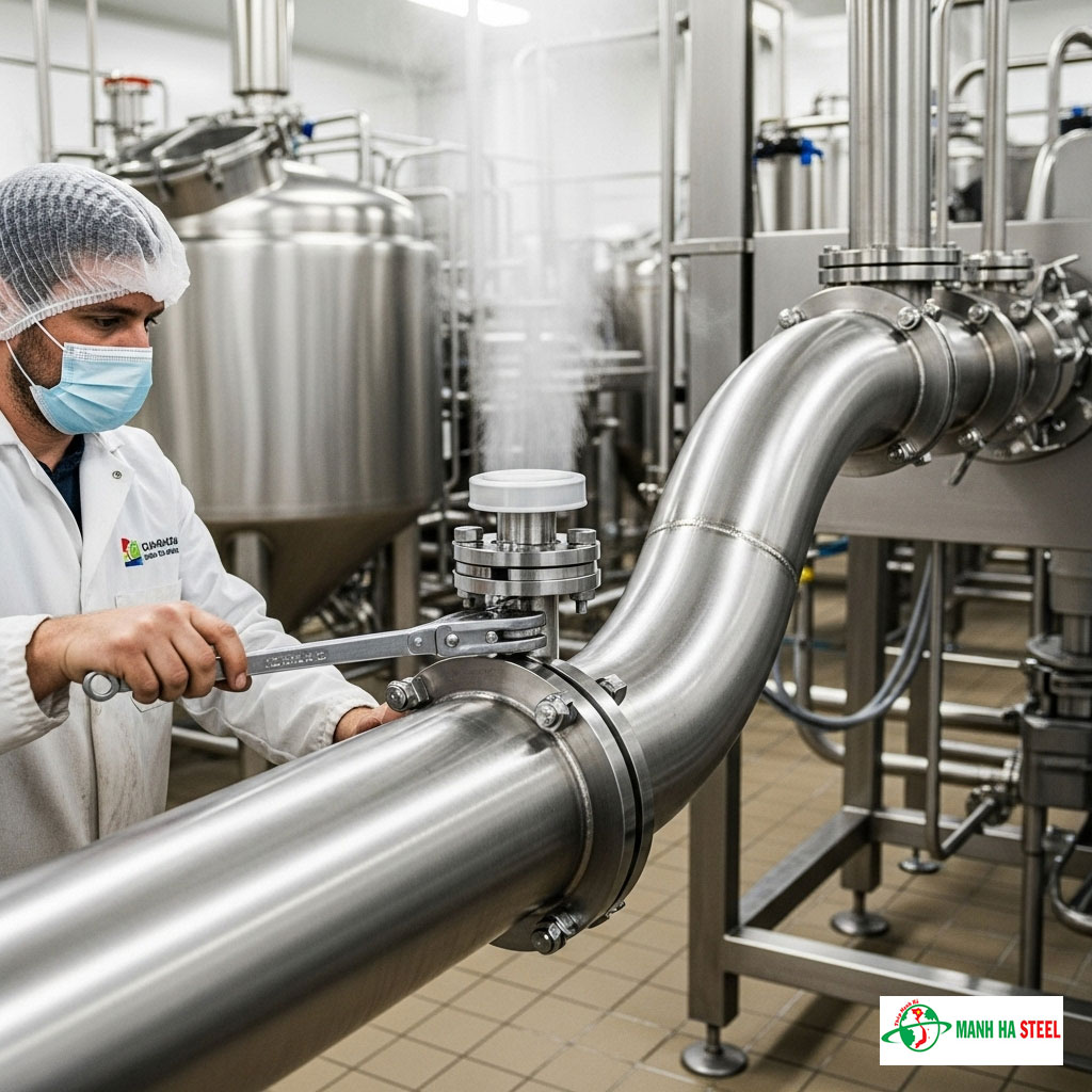 Ứng Dụng của Ống Inox Vi Sinh 406.40 mm