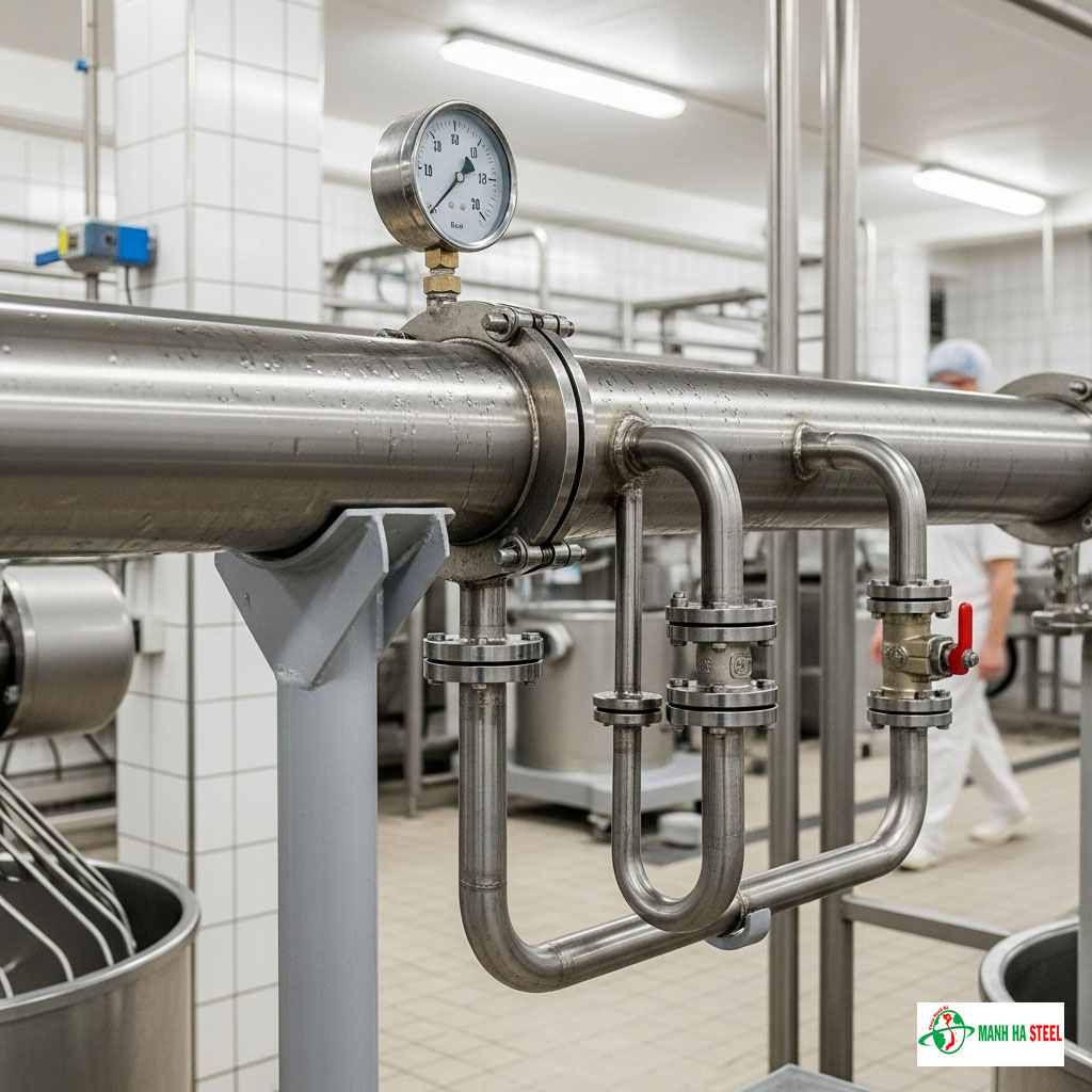 Ứng Dụng Của Ống Inox Vi Sinh 500 mm