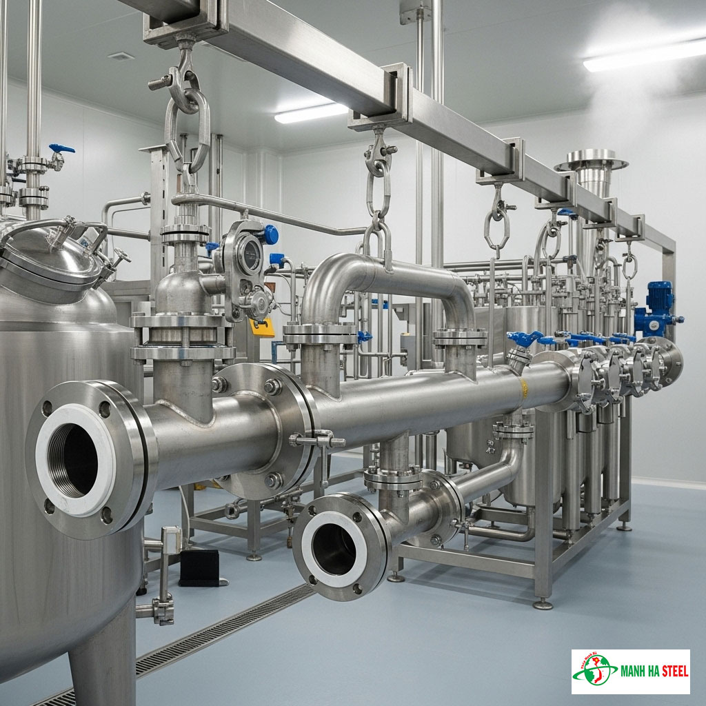 Ứng Dụng Của Ống Inox Vi Sinh 558.80 mm