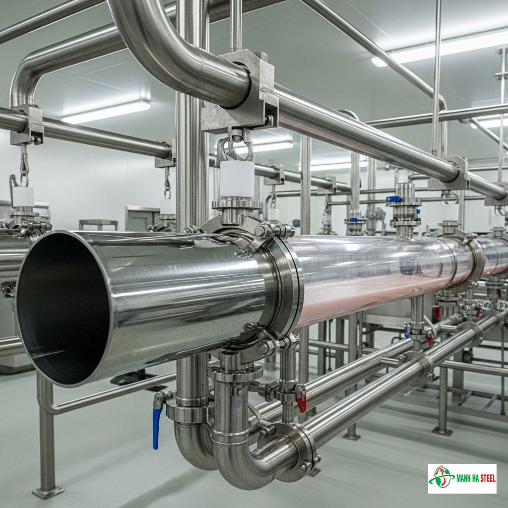 Ứng Dụng của Ống Inox Vi Sinh 700 mm