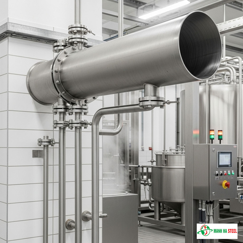 Ứng Dụng của Ống Inox Vi Sinh 762.00 mm