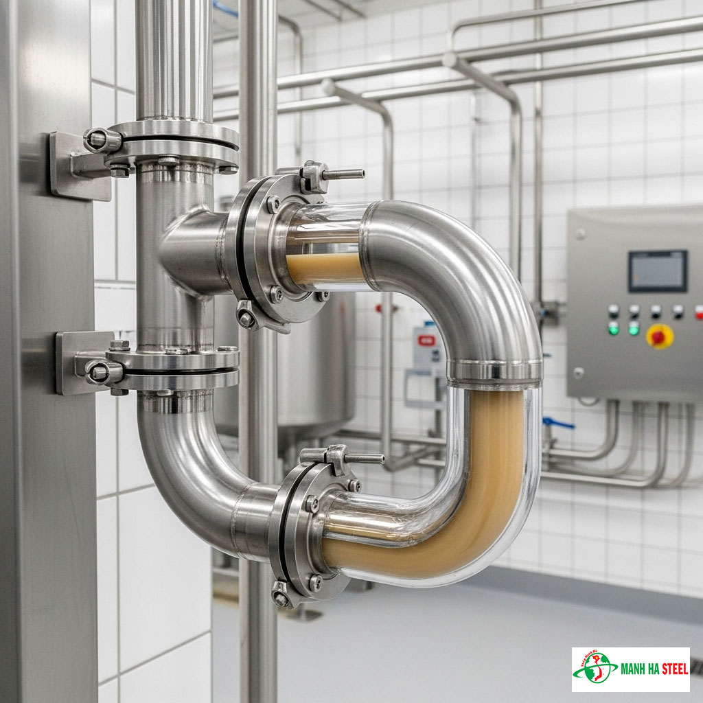Ứng dụng của Ống inox vi sinh 90 mm