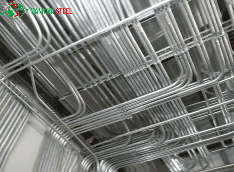 Ứng dụng của ống inox Tiến Đạt 101.60 mm