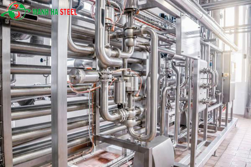 Ứng Dụng Của Ống Inox Tiến Đạt Phi 10.29 mm