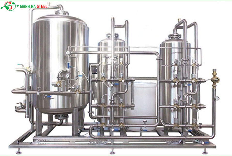 Ứng dụng thực tiễn của Ống inox Tiến Đạt 219.08 mm