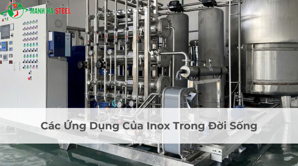 Ứng dụng của Ống inox Tiến Đạt 26.70 mm