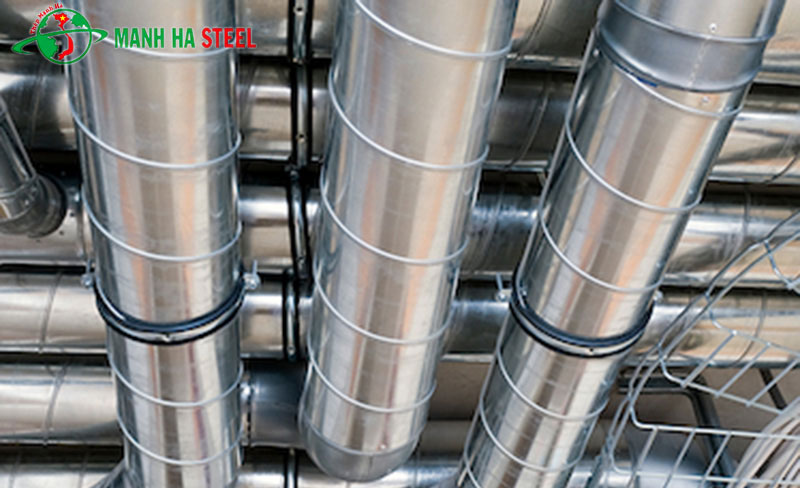 Ứng dụng của ống inox Tiến Đạt 350 mm