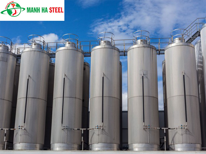 Ứng dụng của ống inox Tiến Đạt 457.20 mm trong ngành xây dựng và công nghiệp