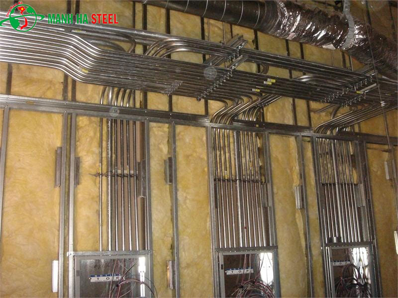 Ứng dụng của ống inox Tiến Đạt 76.00 mm