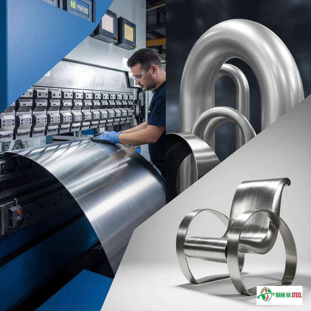 Tính dẻo của inox – yếu tố quan trọng khi gia công năm 2025