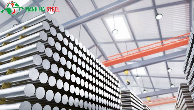 Ứng Dụng của Tròn Trơn Láp Đặc Inox Hòa Bình