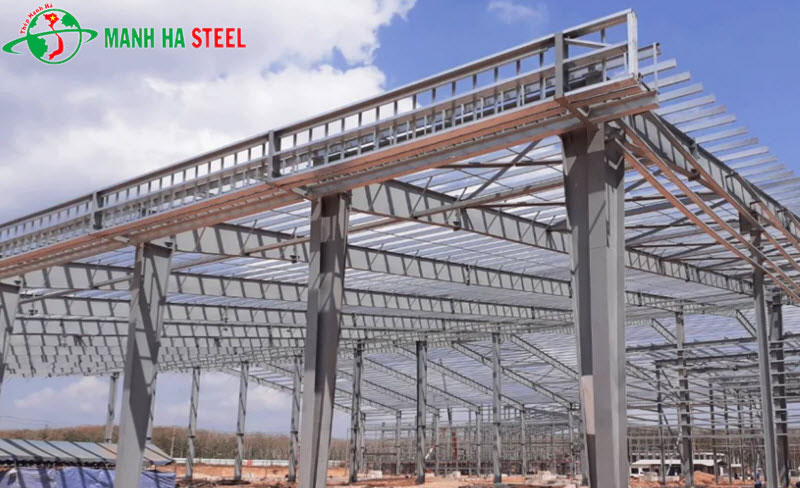 Ứng dụng đa dạng của tròn trơn láp đặc inox Hoàng Vũ