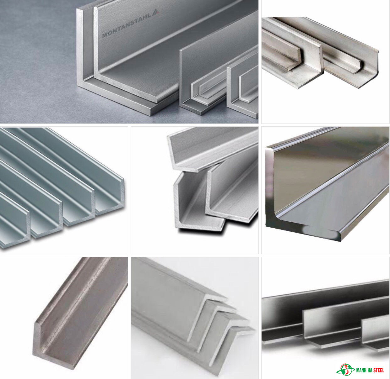 Ứng dụng của V góc đúc inox 75x75mm