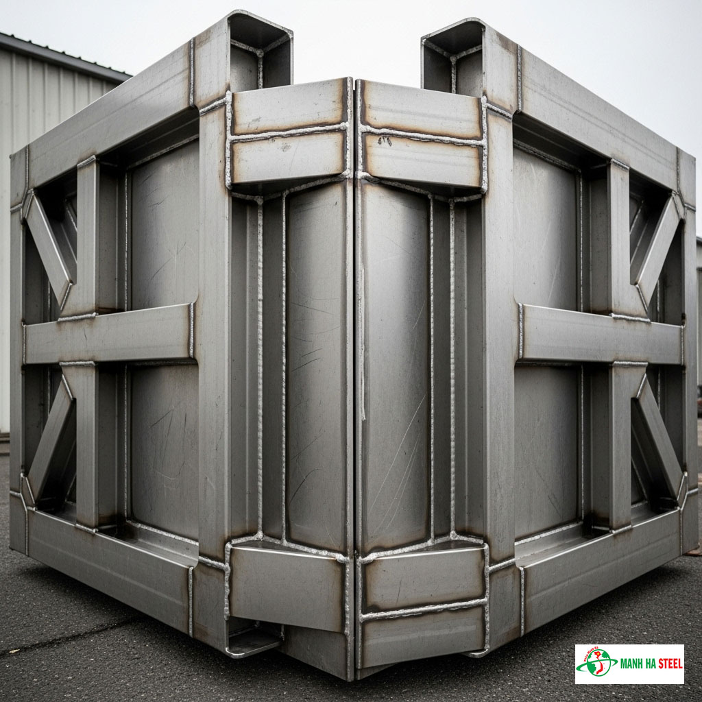 Ưu điểm của tôn inox dày trong kết cấu công nghiệp