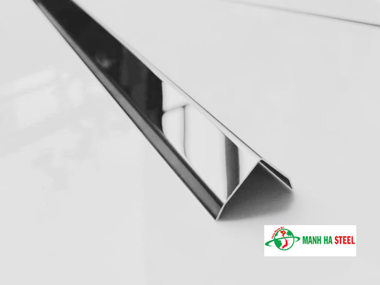 Đặc điểm nổi bật của V góc dập inox 20x20mm