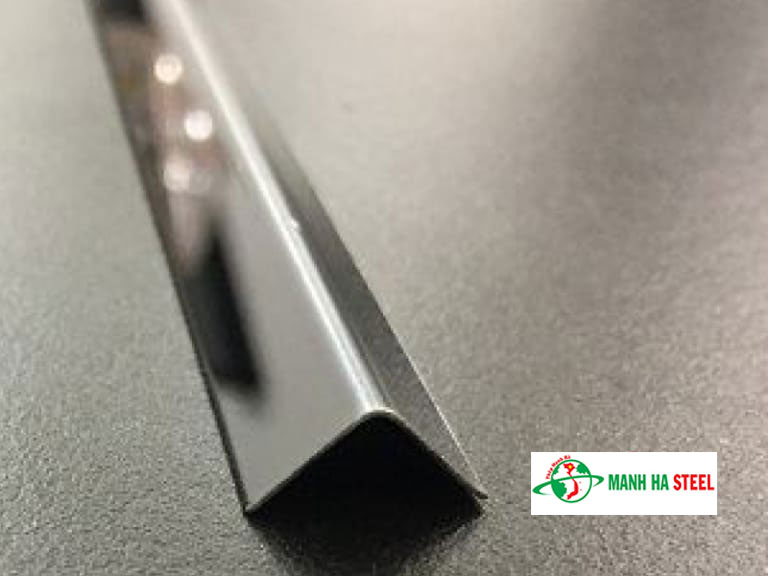 Tổng quan về V góc dập inox 25x25mm