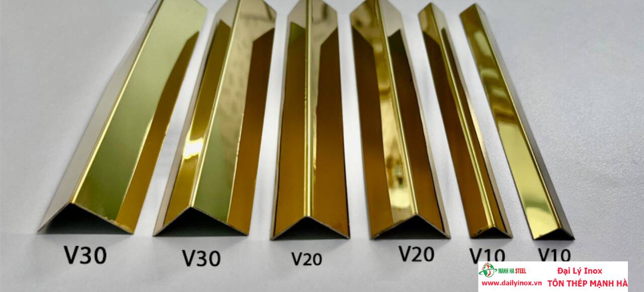 V đúc inox Ấn Độ - Đại lý inox Mạnh Hà