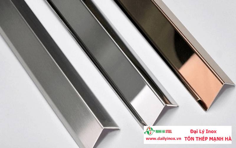 V đúc inox Ấn Độ - Đại lý inox Mạnh Hà