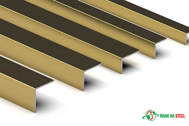 Thông số kỹ thuật của V góc dập inox 10x10mm