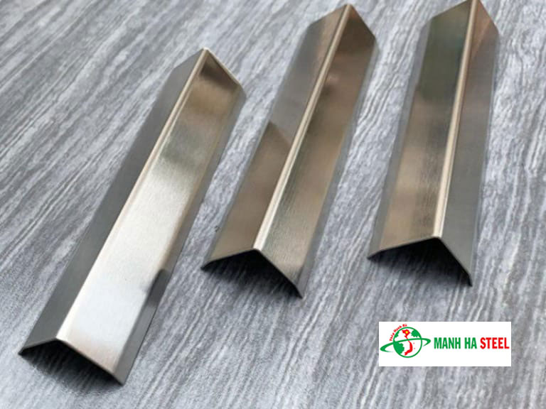Giới thiệu về V góc đúc inox 25x25mm