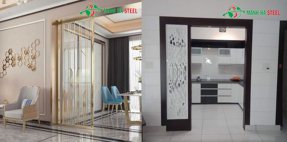 Vách ngăn CNC di động và cố định