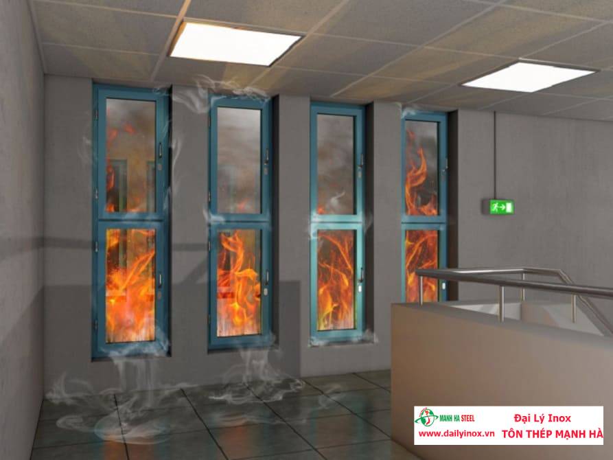 6 vật liệu chống cháy, cách nhiệt hiệu quả, phổ biến