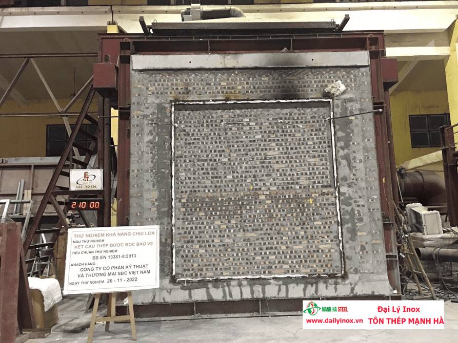 6 vật liệu chống cháy, cách nhiệt hiệu quả, phổ biến