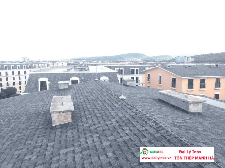 5 vật liệu lợp mái chống nóng mái nhà hiệu quả, giúp căn nhà mát mẻ