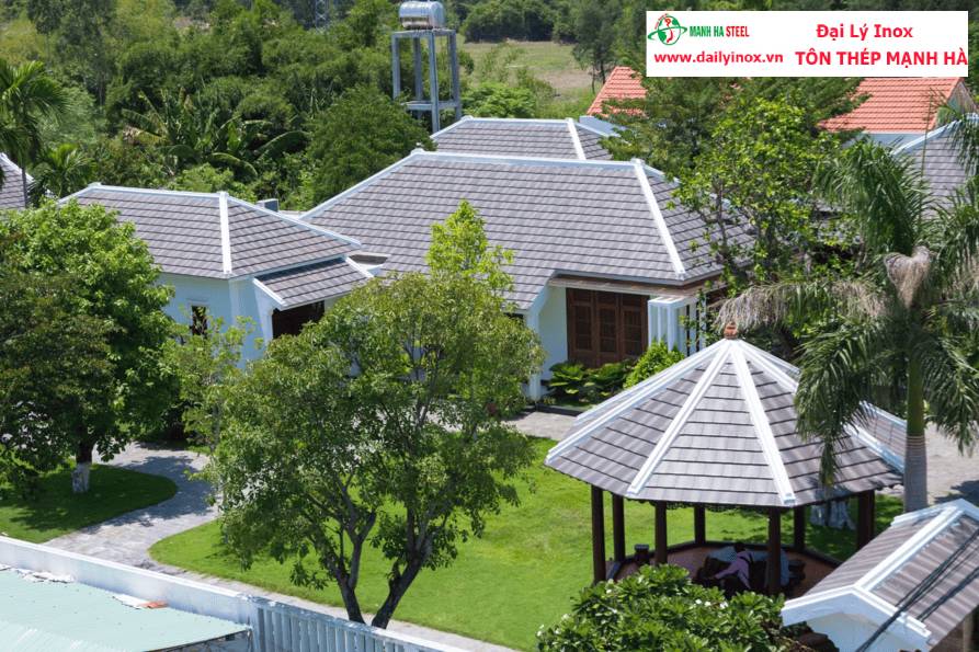 5 vật liệu lợp mái chống nóng mái nhà hiệu quả, giúp căn nhà mát mẻ