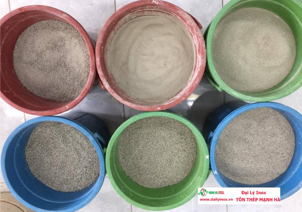 5 vật liệu thay thế cát trong xây dựng được ứng dụng phổ biến