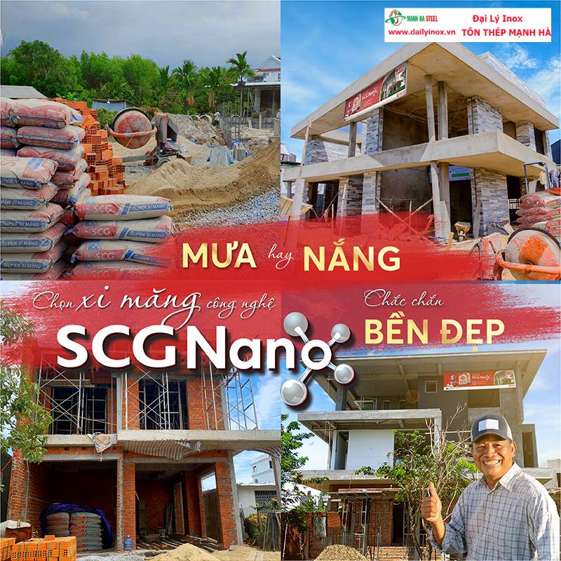 15 loại vật liệu xây dựng mới đang thịnh hành hiện nay