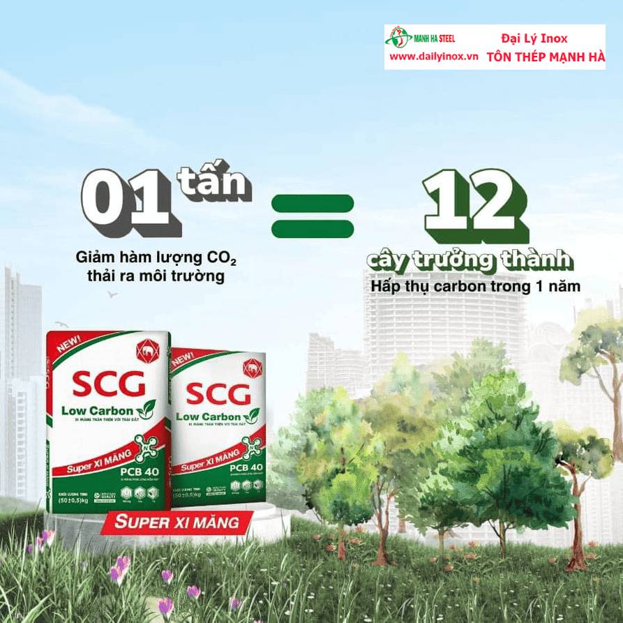 10 vật liệu xây dựng xanh phổ biến hiện nay