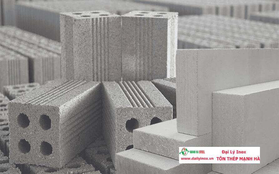 10 vật liệu xây dựng xanh phổ biến hiện nay