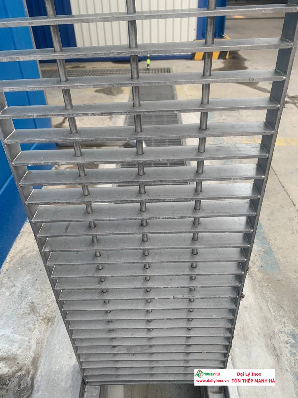 Vỉ Grating Inox – Sàn Kỹ Thuật Tiện Lợi