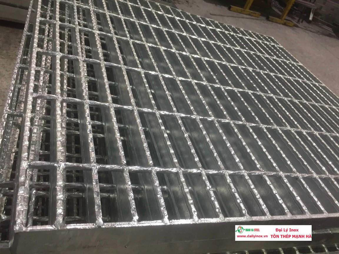 Vỉ Grating Inox – Sàn Kỹ Thuật Tiện Lợi
