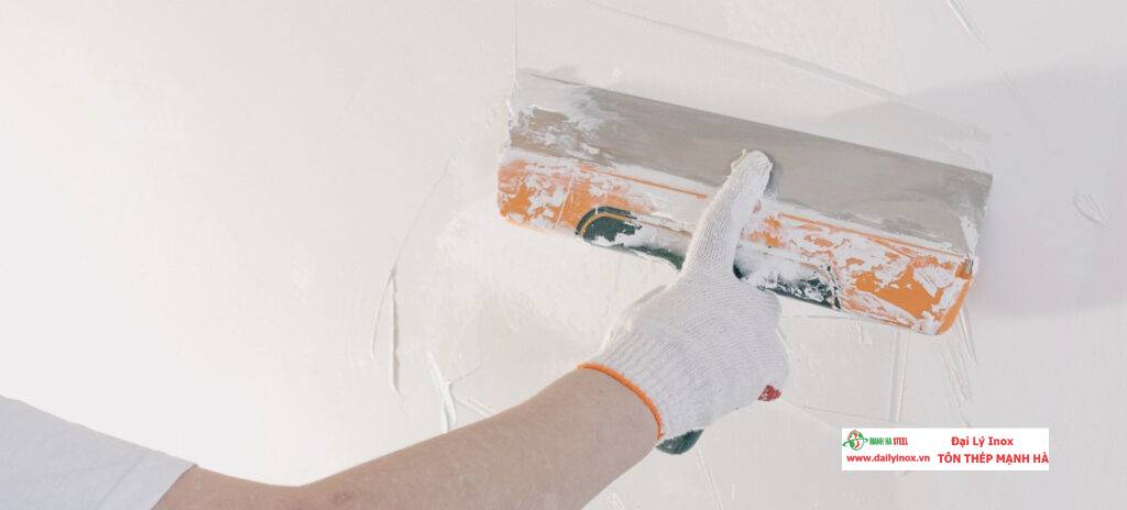 Vữa xây dựng là gì? Phân loại vữa trong xây dựng