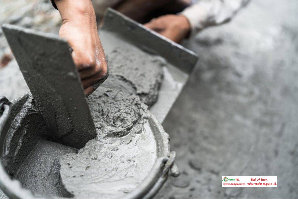 Vữa xây dựng là gì? Phân loại vữa trong xây dựng