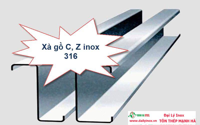 Xà Gồ Inox 304: Độ Bền Cao Cho Kết Cấu Xây Dựng
