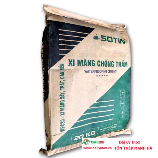 5 loại xi măng chống thấm được tin dùng và bảng giá thành so sánh chi tiết