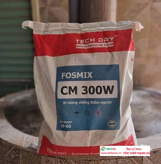 5 loại xi măng chống thấm được tin dùng và bảng giá thành so sánh chi tiết