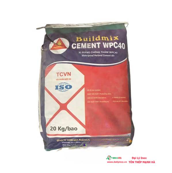 5 loại xi măng chống thấm được tin dùng và bảng giá thành so sánh chi tiết