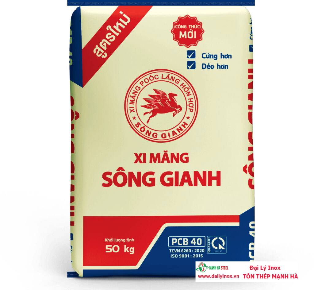 Xi măng Sông Gianh | Cập nhật Thông tin và Bảng giá mới nhất