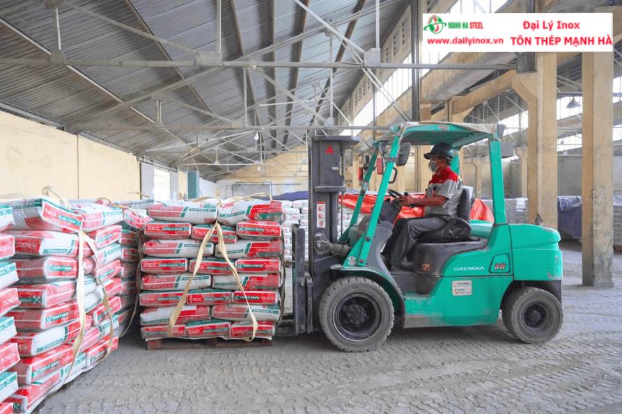 Sản xuất xi măng thân thiện với môi trường là xu hướng tương lai