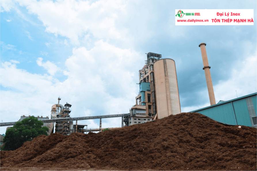 Sản xuất xi măng thân thiện với môi trường là xu hướng tương lai