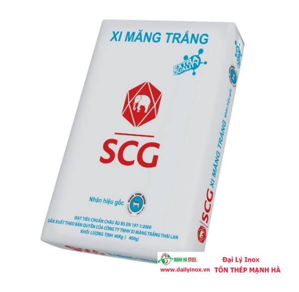 Xi măng trắng là gì? Câu hỏi thường gặp khi chọn mua & sử dụng.