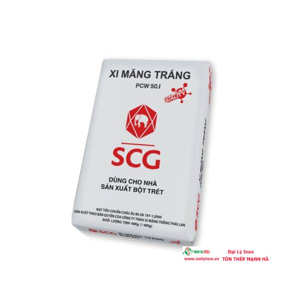Xi măng trắng là gì? Câu hỏi thường gặp khi chọn mua & sử dụng.