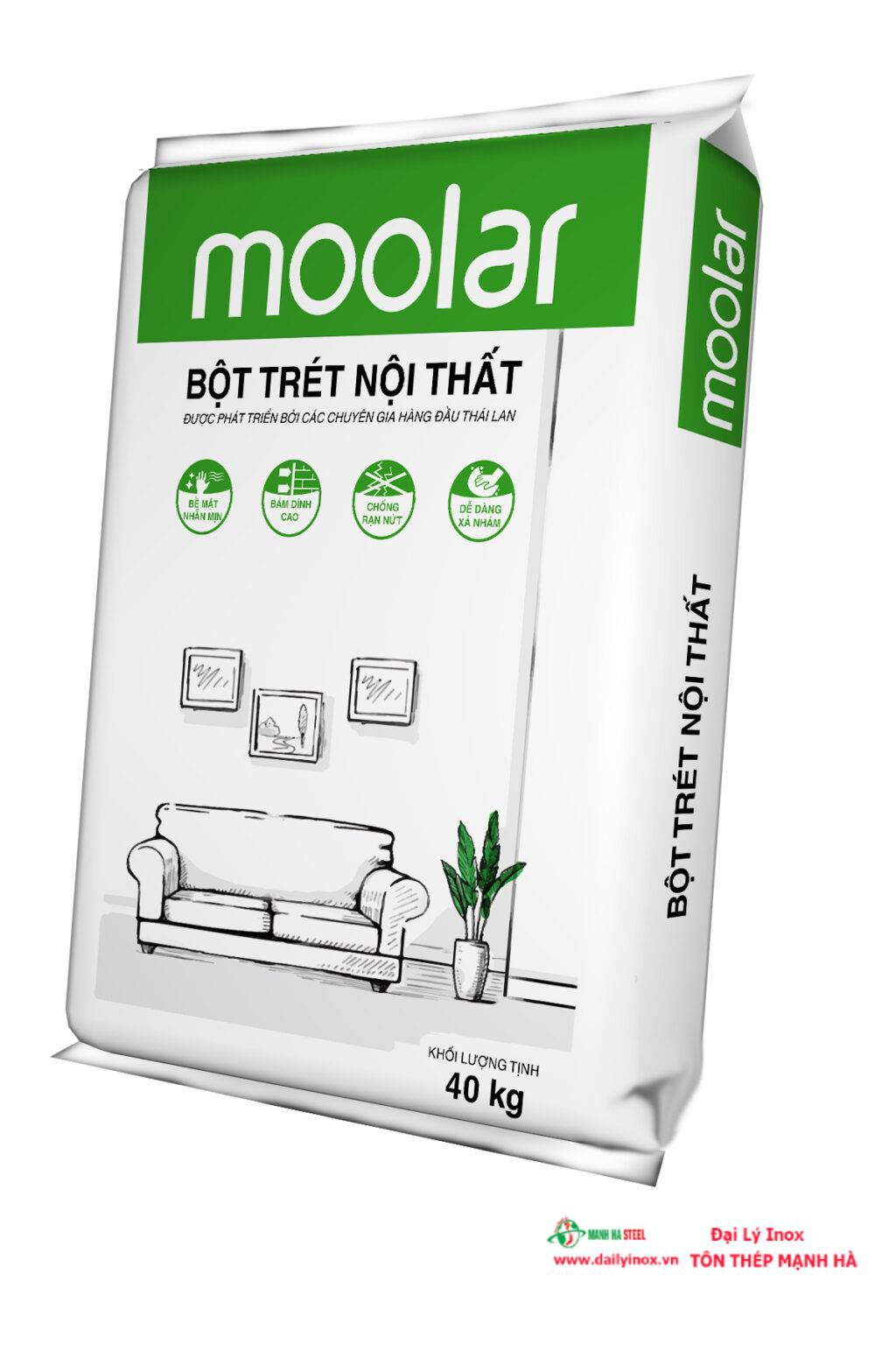 Xi măng trắng là gì? Báo giá xi măng trắng