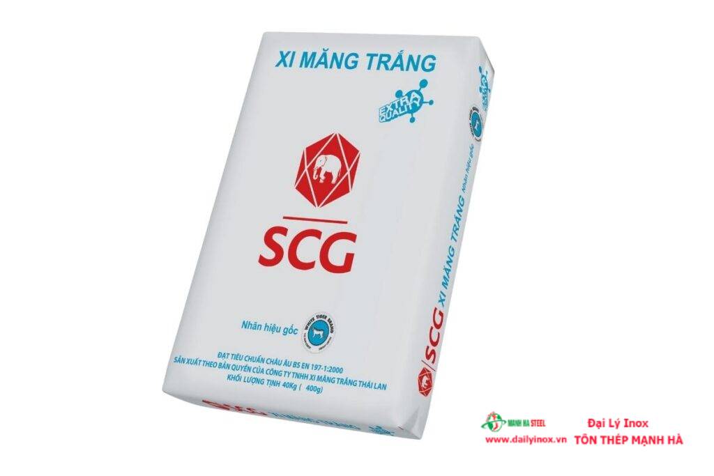 Xi măng trắng là gì? Báo giá xi măng trắng