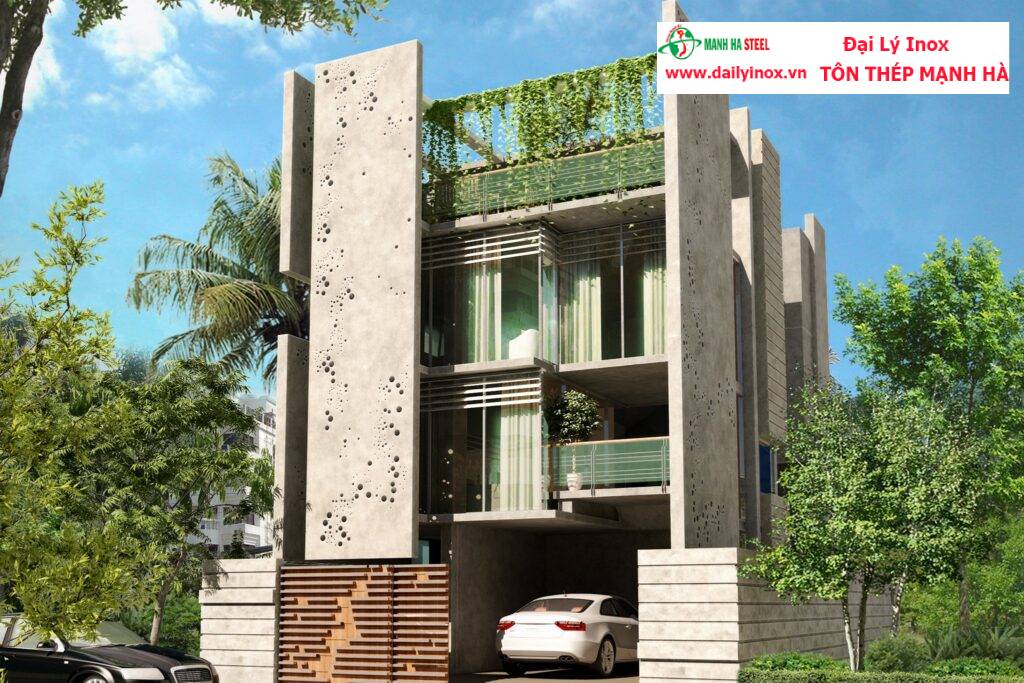 Xu hướng thiết kế nhà ở năm 2025